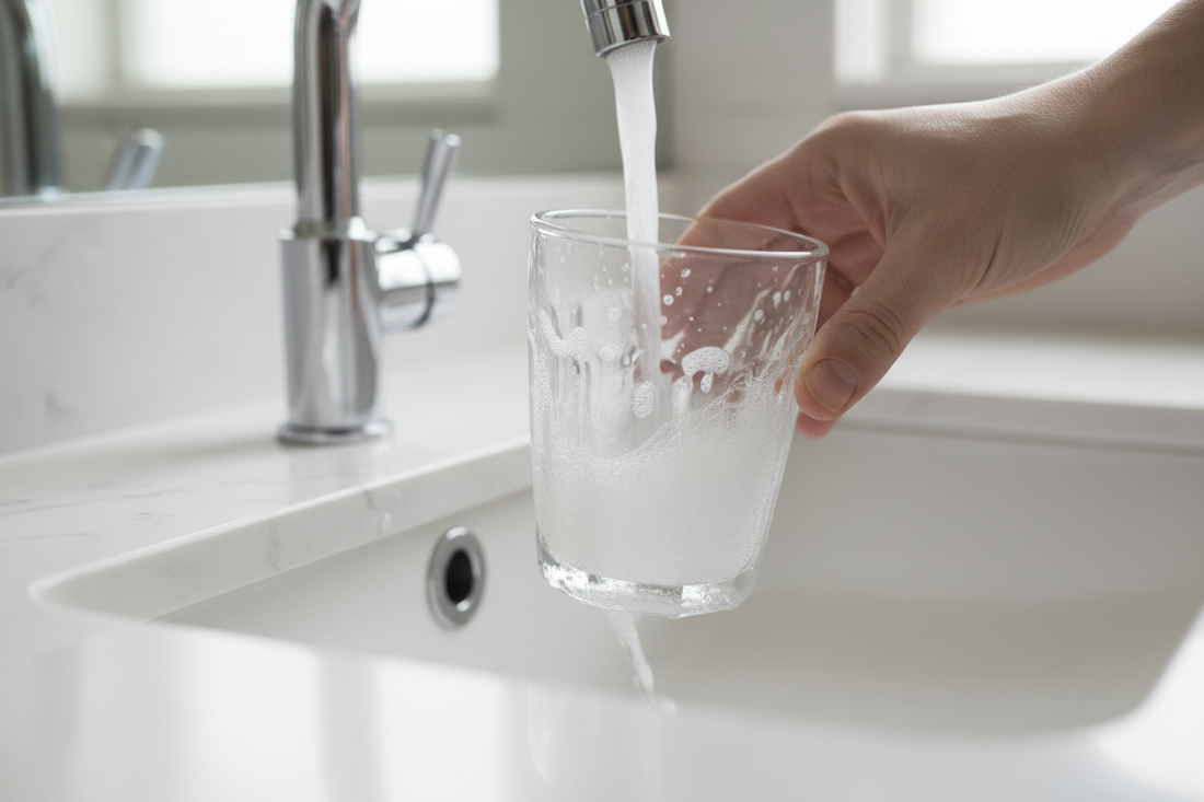 How to Clean Bathroom Cup / Rinse Cup