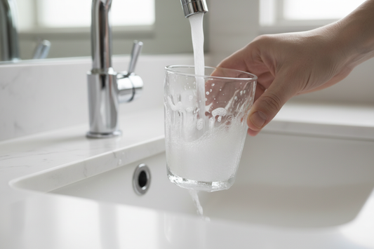 How to Clean Bathroom Cup / Rinse Cup