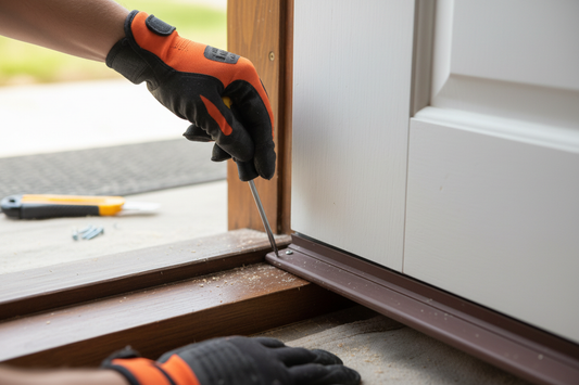 How to Install a Door Sweep