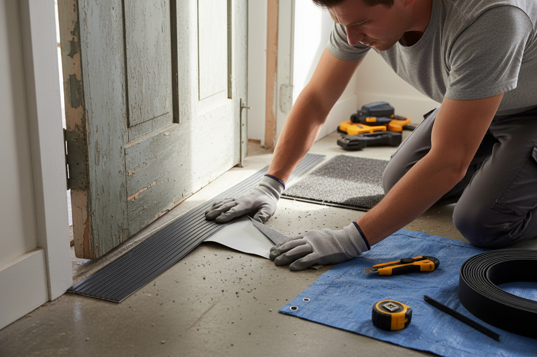 How to Install a Door Threshold