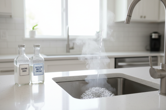 How to Deodorize Kitchen Sink Drain