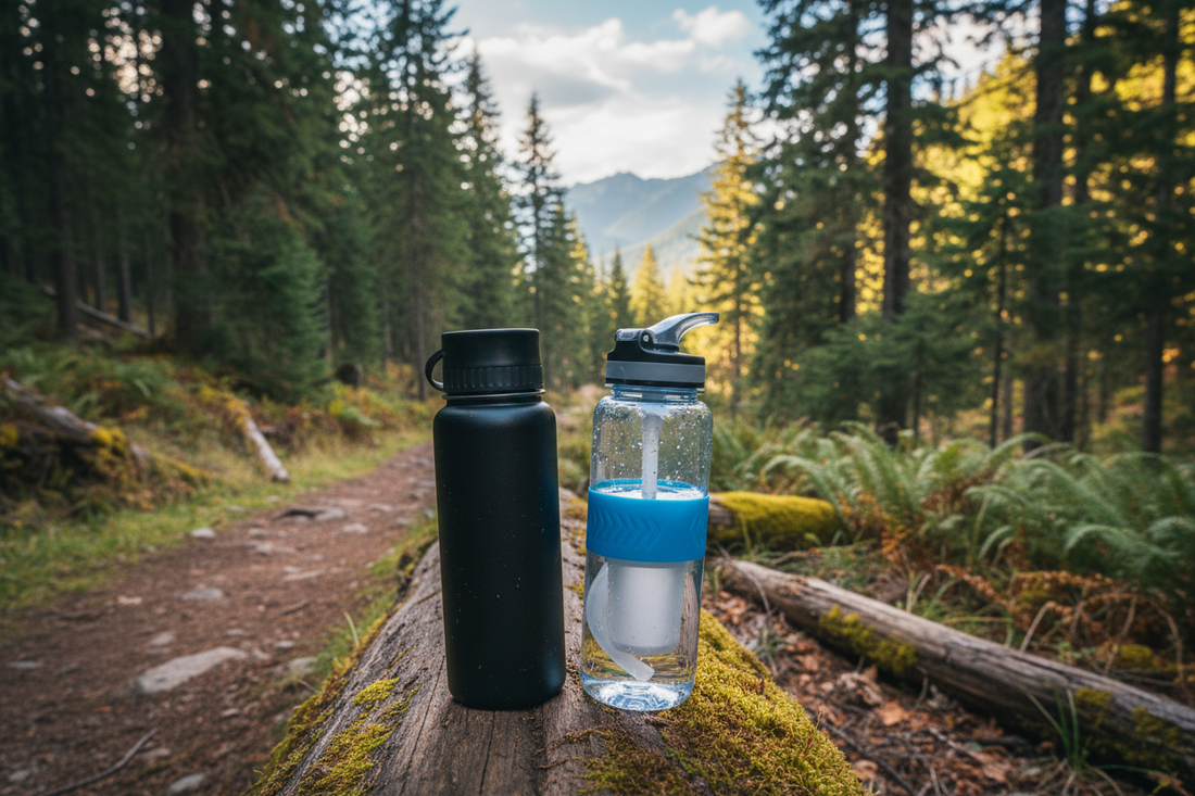 Best Reusable Water Bottle for Hiking