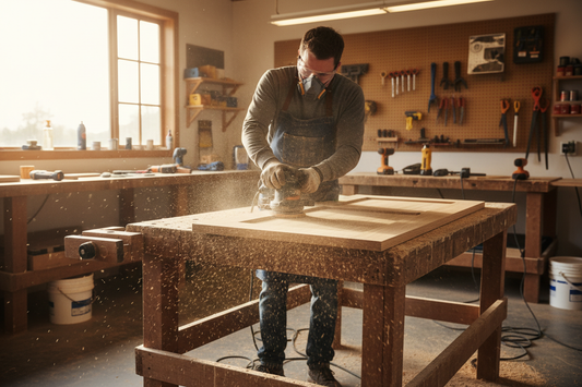 How to Sand a Door Correctly