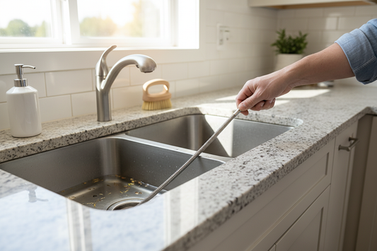 How to Unclog Kitchen Sink Without Chemicals
