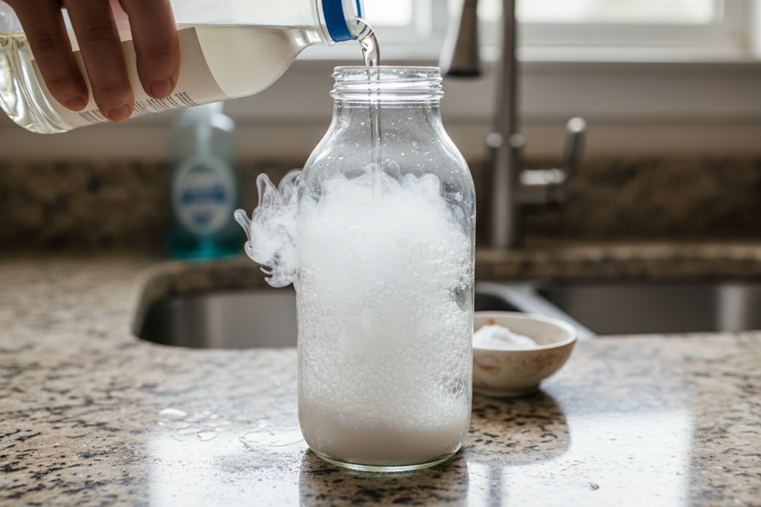 How to Clean a Reusable Water Bottle Without a Brush