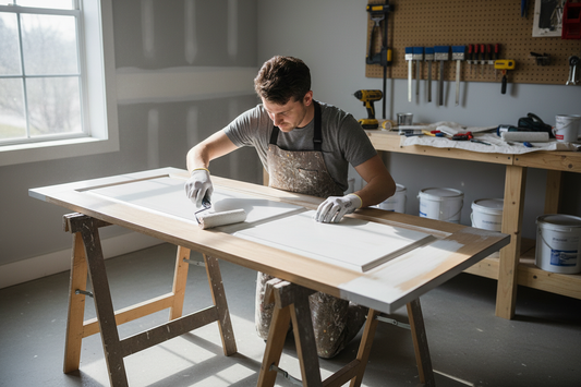 How to Paint a Door Correctly