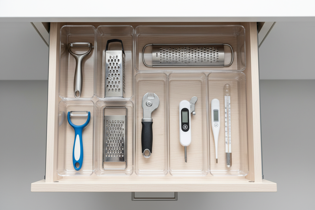 How to Organize Kitchen Gadget Drawer