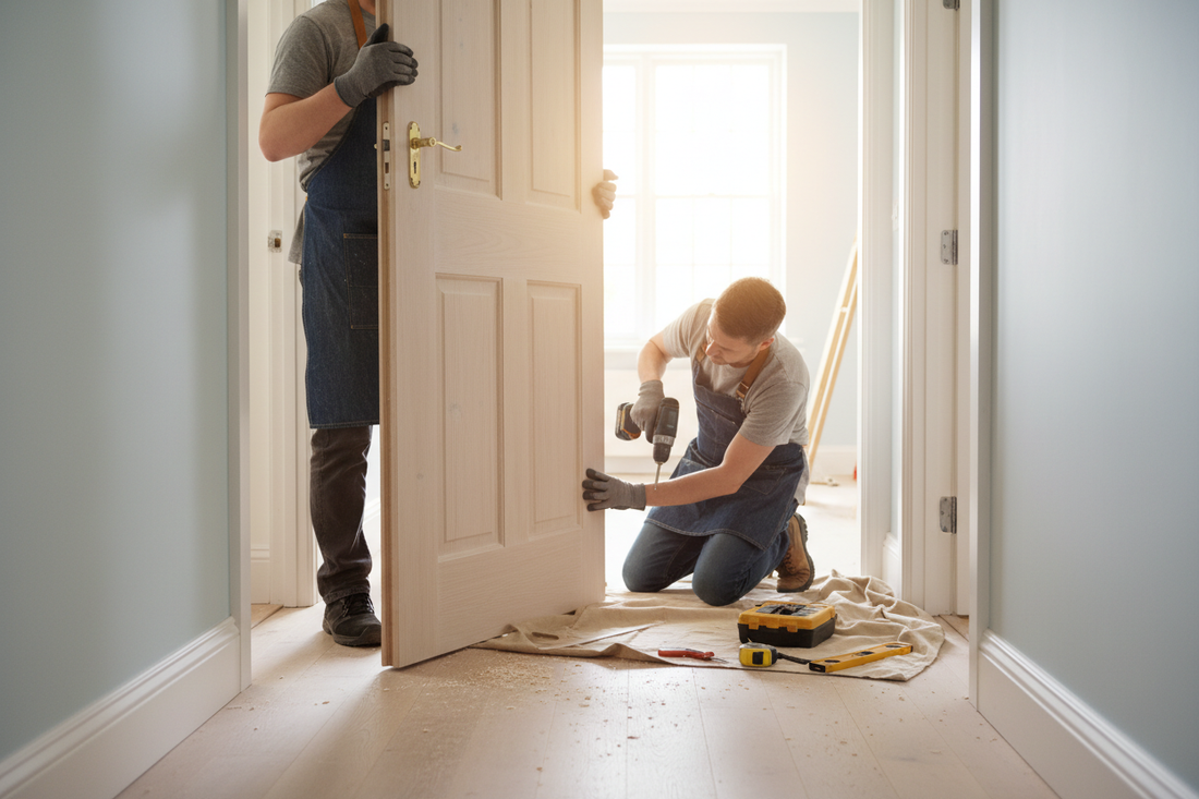 How to Install a Door Correctly