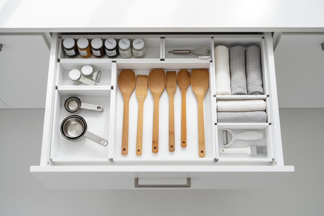 Best Drawer Dividers for Kitchen