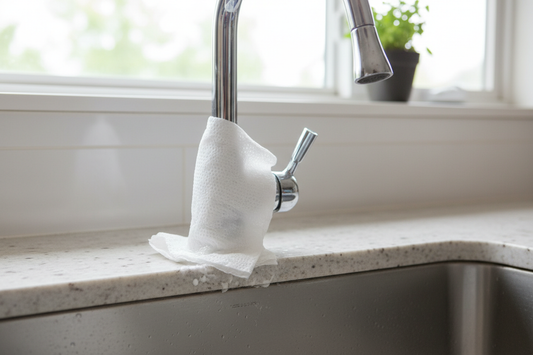 How to Remove Limescale from Kitchen Faucet