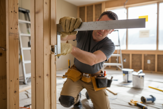 How to Fix a Door Frame That Is Out of Square