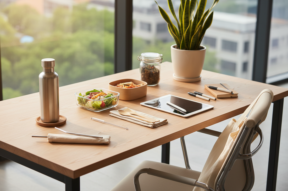 How to Reduce Plastic Use at Work