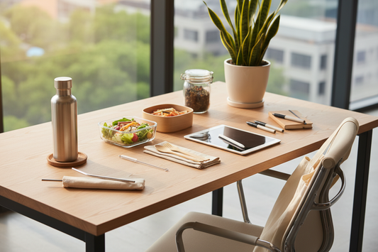 How to Reduce Plastic Use at Work