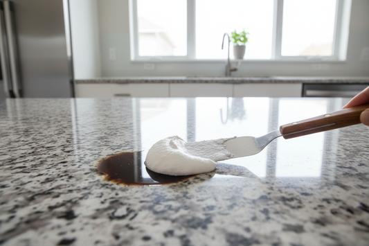 How to Remove Oil Stains from Granite