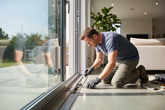 How to Fix a Sliding Door That Won't Slide