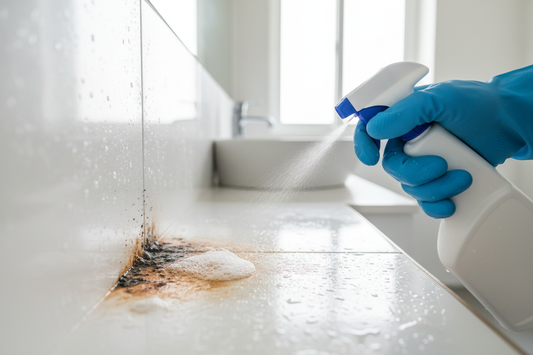 How to Treat Mold in Bathroom Grout