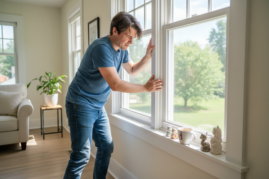 How to Fix a Window That Won't Close