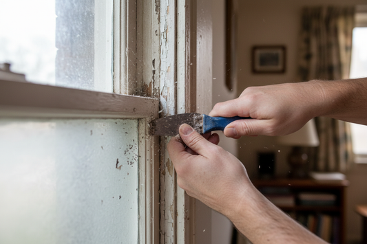 How to Fix a Window That Is Stuck