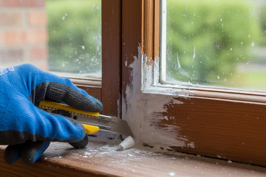 How to Fix a Window That Is Painted Shut