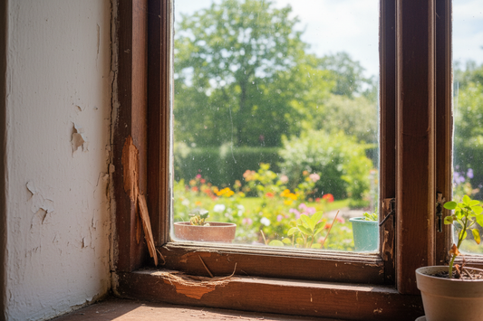 How to Fix a Window That Is Swollen Shut