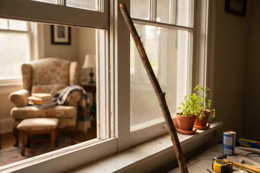 How to Fix a Window That Won't Stay Open