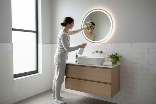 Daily Bathroom Cleaning Habits That Take Under 5 Minutes