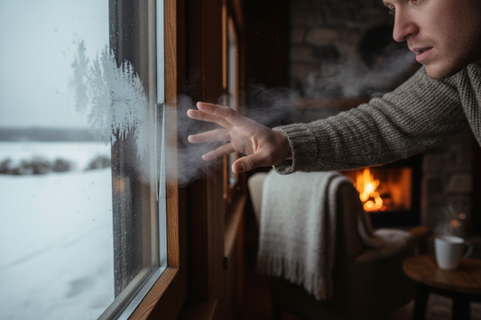 How to Fix a Window That Lets in Draft