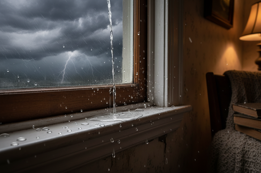 How to Fix a Window That Lets in Rain