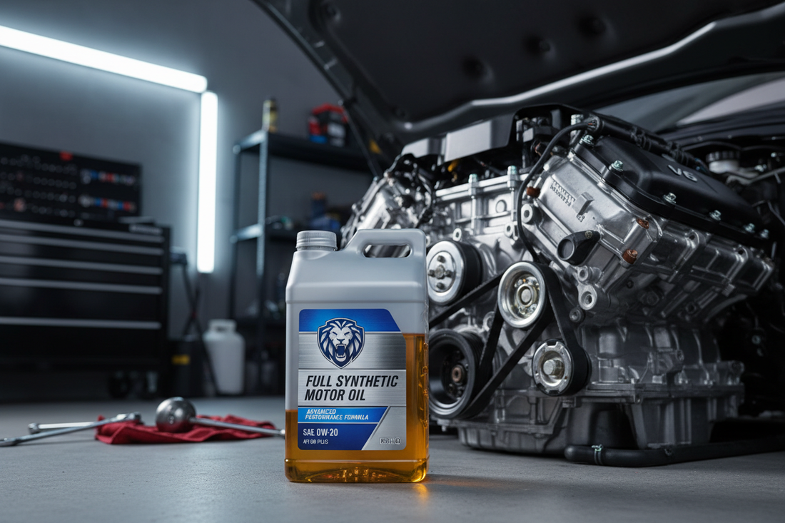 How Often to Change Synthetic Oil