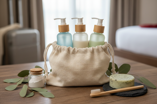 How to Reduce Plastic Use When Traveling