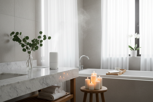 How to Make Bathroom Smell Like a Spa