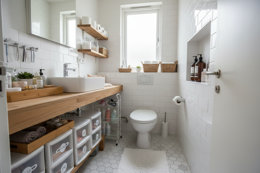 How to Clean a Small Bathroom Efficiently