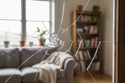 How to Fix a Window That Has Cracked Glass