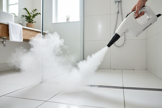How to Clean Bathroom with Steam Cleaner