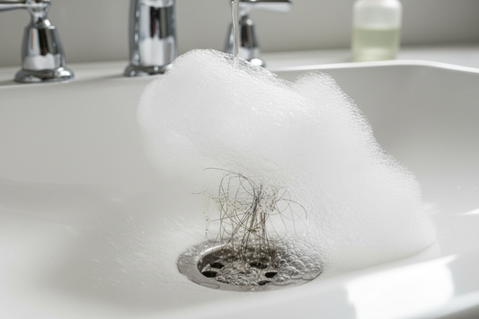 How to Clean Bathroom Drain