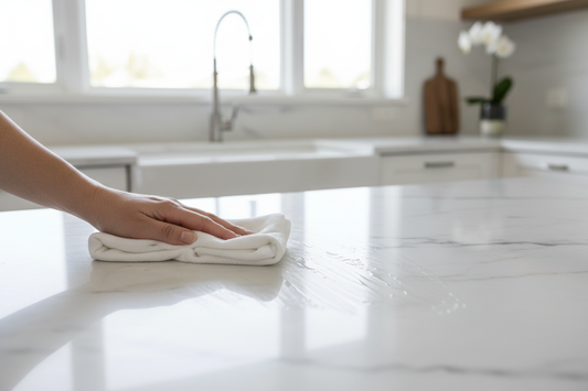 How to Clean Marble Countertops Without Damage