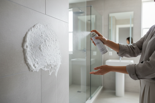 How to Clean Bathroom Grout Without Scrubbing