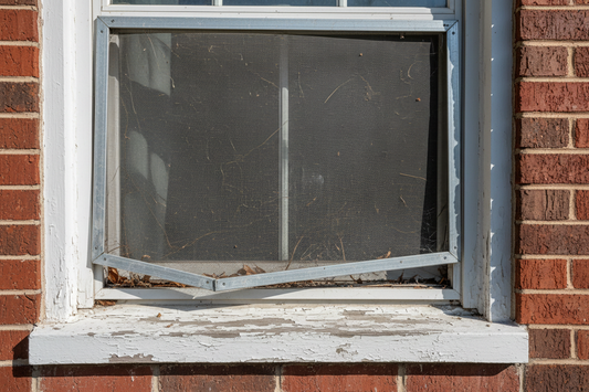 How to Fix a Window Screen That Is Loose