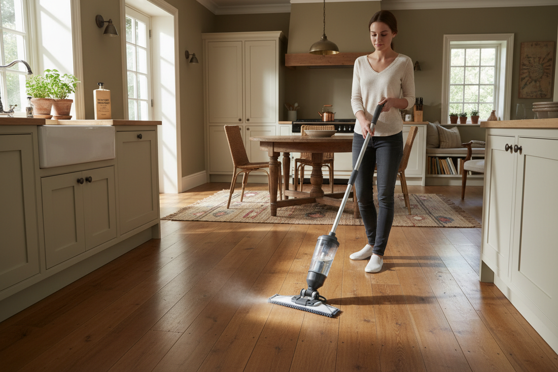 How to Clean Hardwood Kitchen Floor