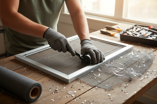 How to Replace a Window Screen
