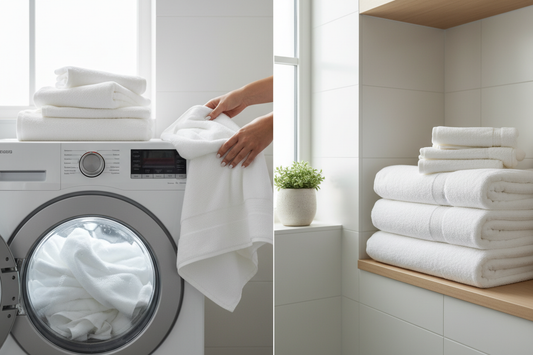 How to Clean Bathroom Towels