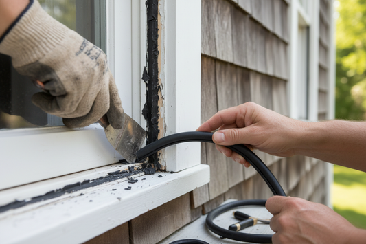 How to Replace a Window Seal