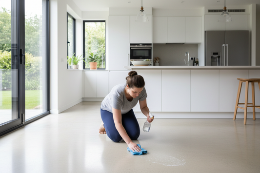 How to Clean Kitchen Floor Without Mop
