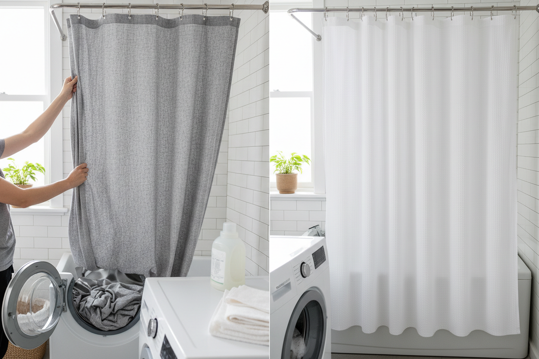 How to Clean Shower Curtain