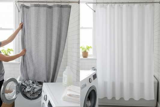 How to Clean Shower Curtain