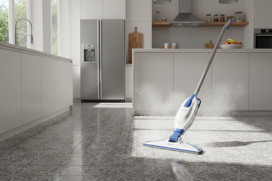How to Clean Kitchen Floor with Steam Mop