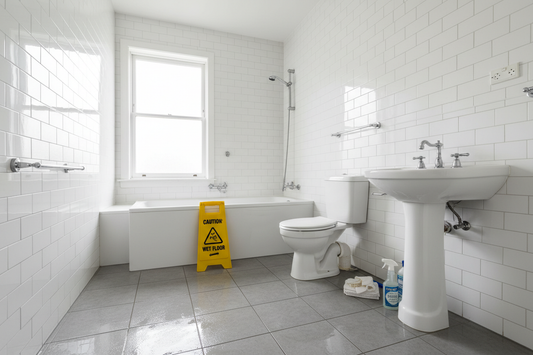 How to Clean Bathroom Before Moving Out