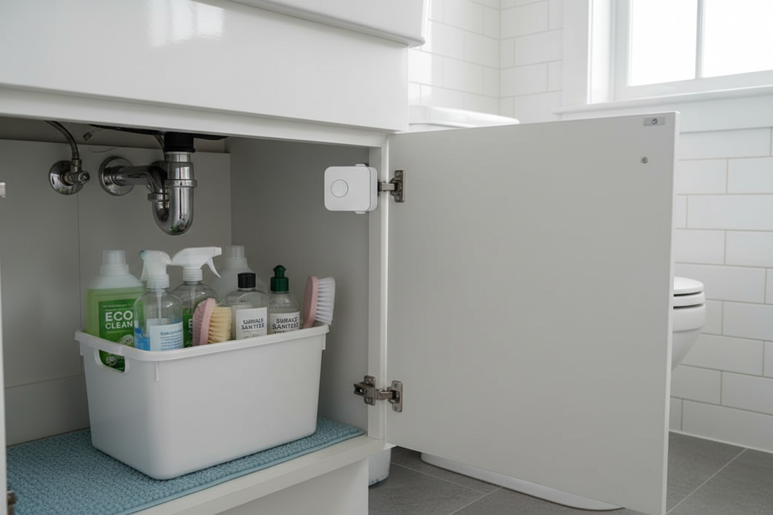 How to Store Bathroom Cleaning Products Safely