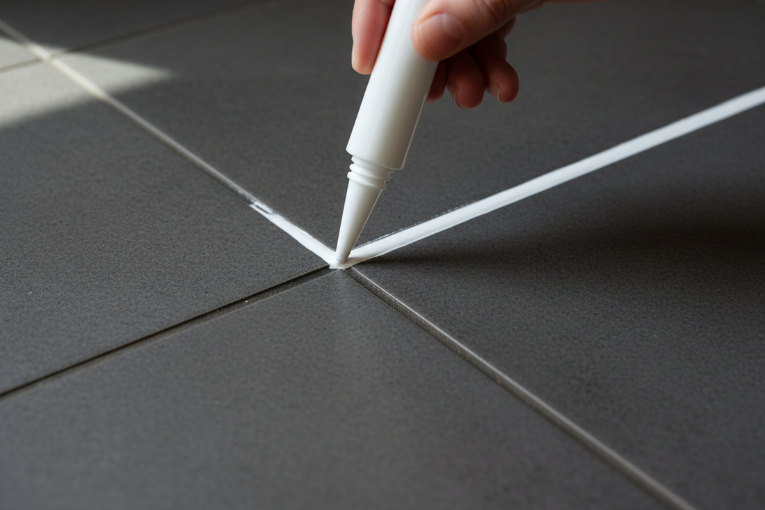 How to Whiten Kitchen Floor Grout