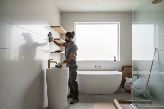 How to Clean Bathroom After Renovation